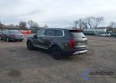 2022 Kia Telluride Sx z USA, uszkodzony, nr VIN 5XYP54HC0NG232685